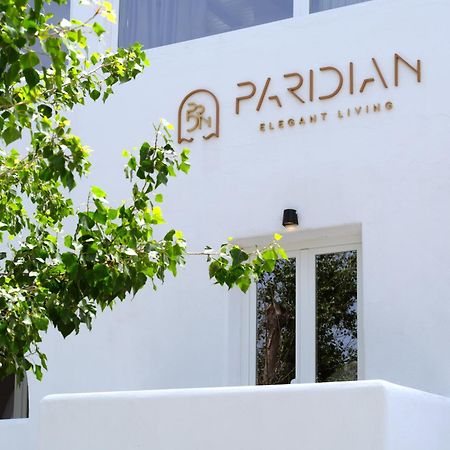 Paridian Elegant Living Hotel Páros Eksteriør billede