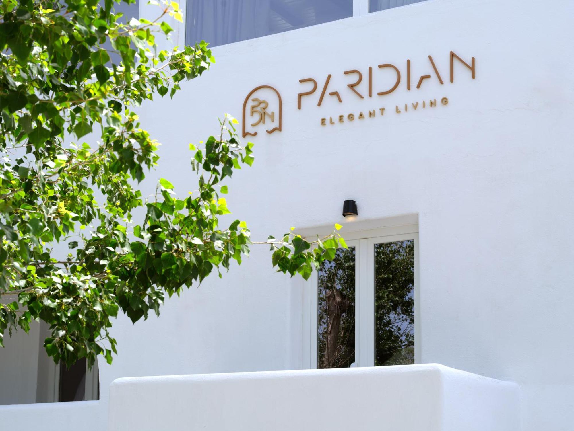 Paridian Elegant Living Hotel Páros Eksteriør billede