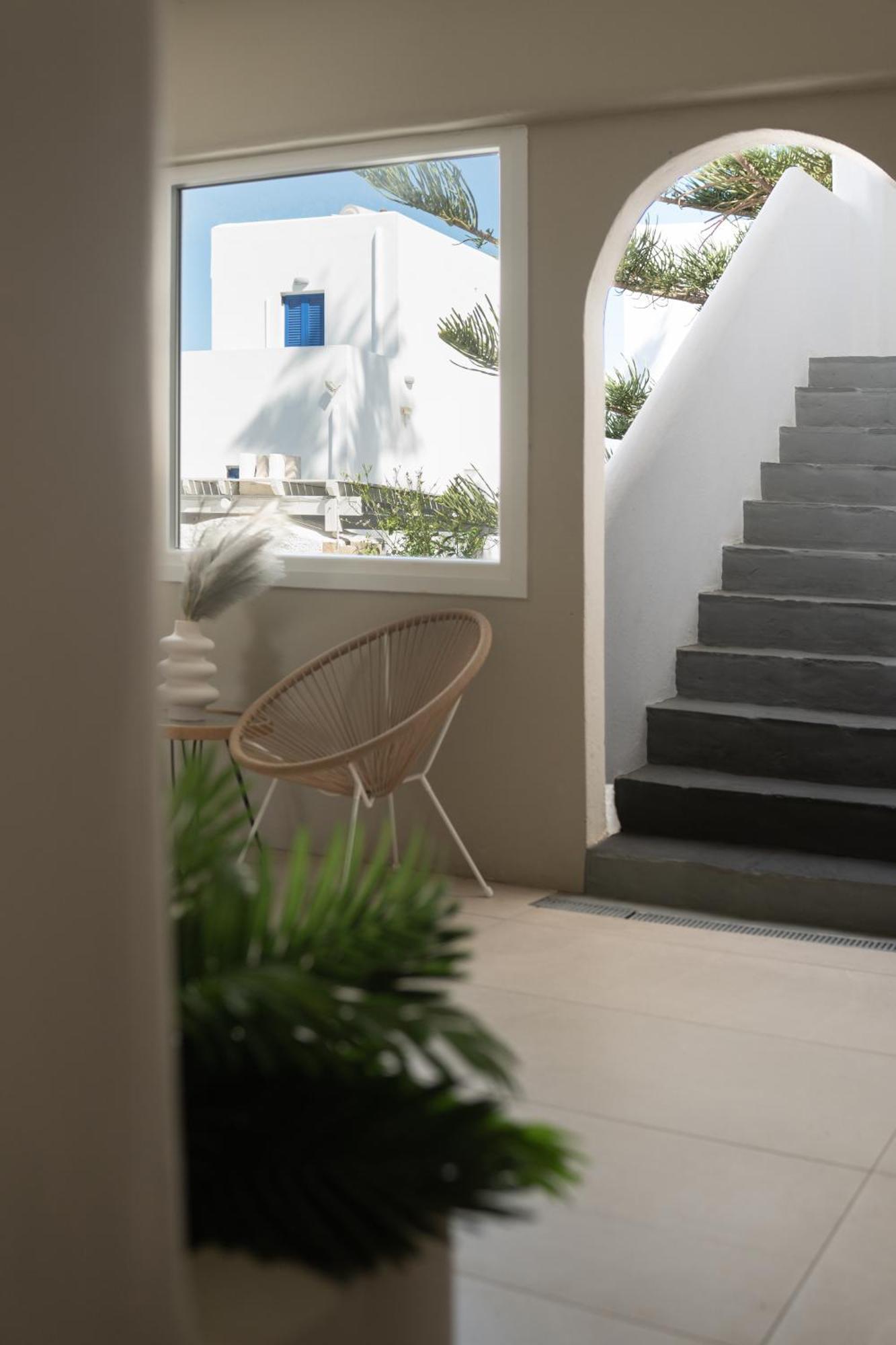 Paridian Elegant Living Hotel Páros Eksteriør billede