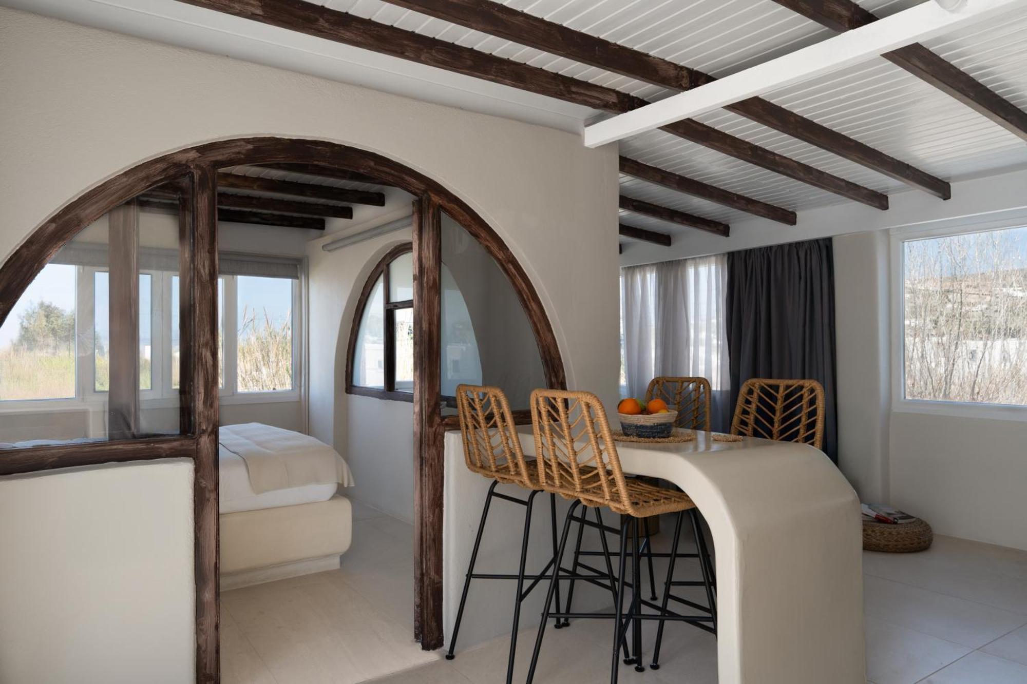 Paridian Elegant Living Hotel Páros Eksteriør billede