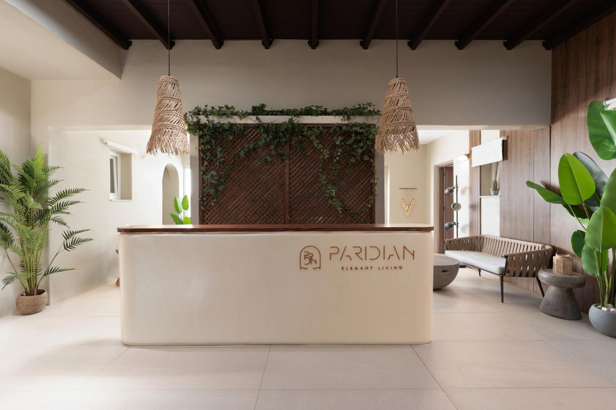 Paridian Elegant Living Hotel Páros Eksteriør billede