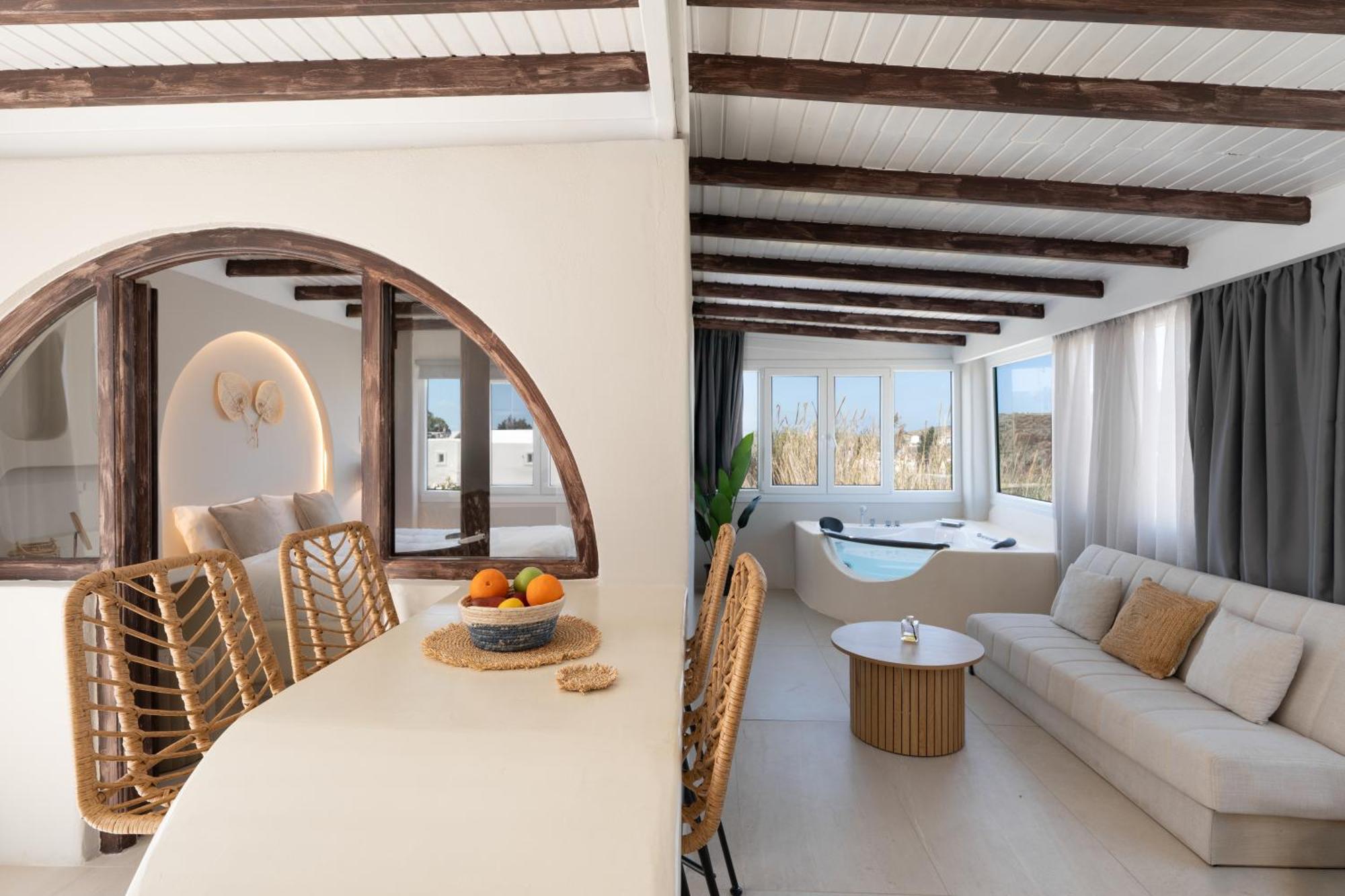 Paridian Elegant Living Hotel Páros Eksteriør billede
